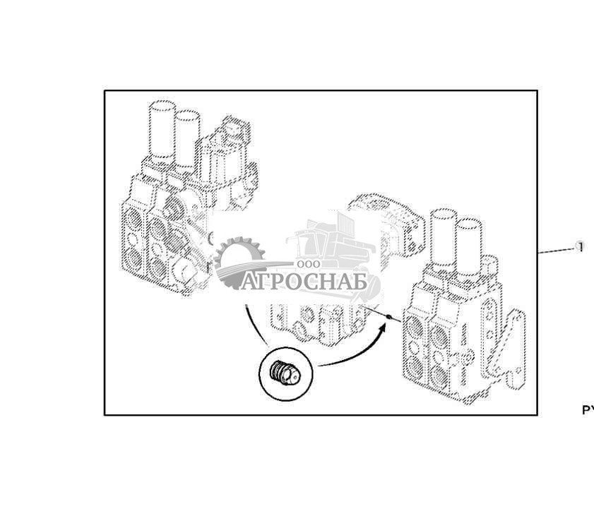 КОМПЛЕКТ ДЛЯ ОБСЛУЖИВАНИЯ, ОТВЕРСТИЯ ИЗМЕРЕНИЯ НАГРУЗКИ 
